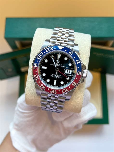 rolex pepsi 2021 price